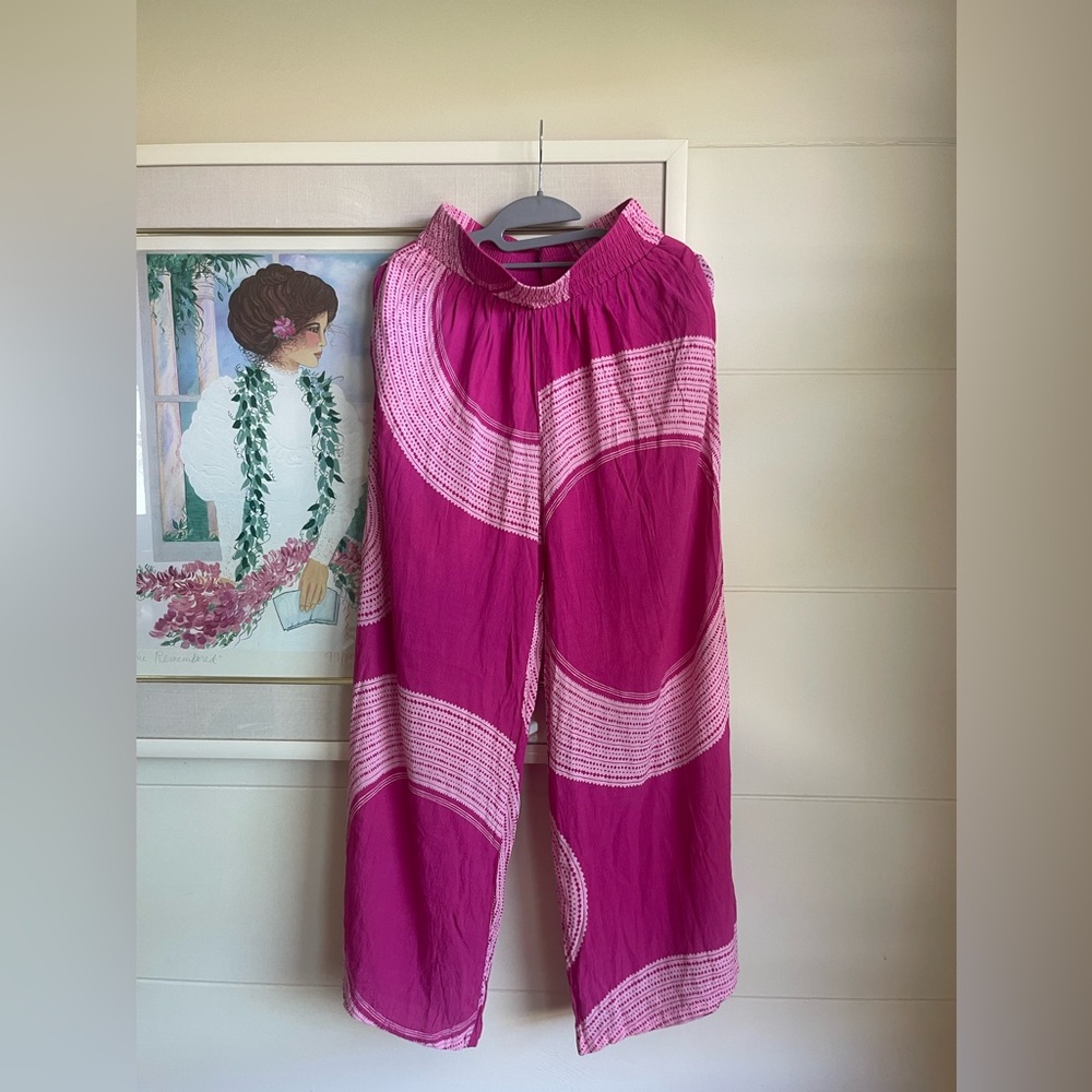 Manaola Wide Leg Pants